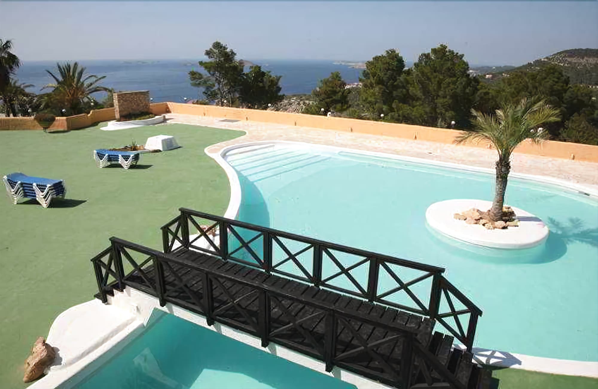 Cala Vadella Resort San José Buitenkant foto