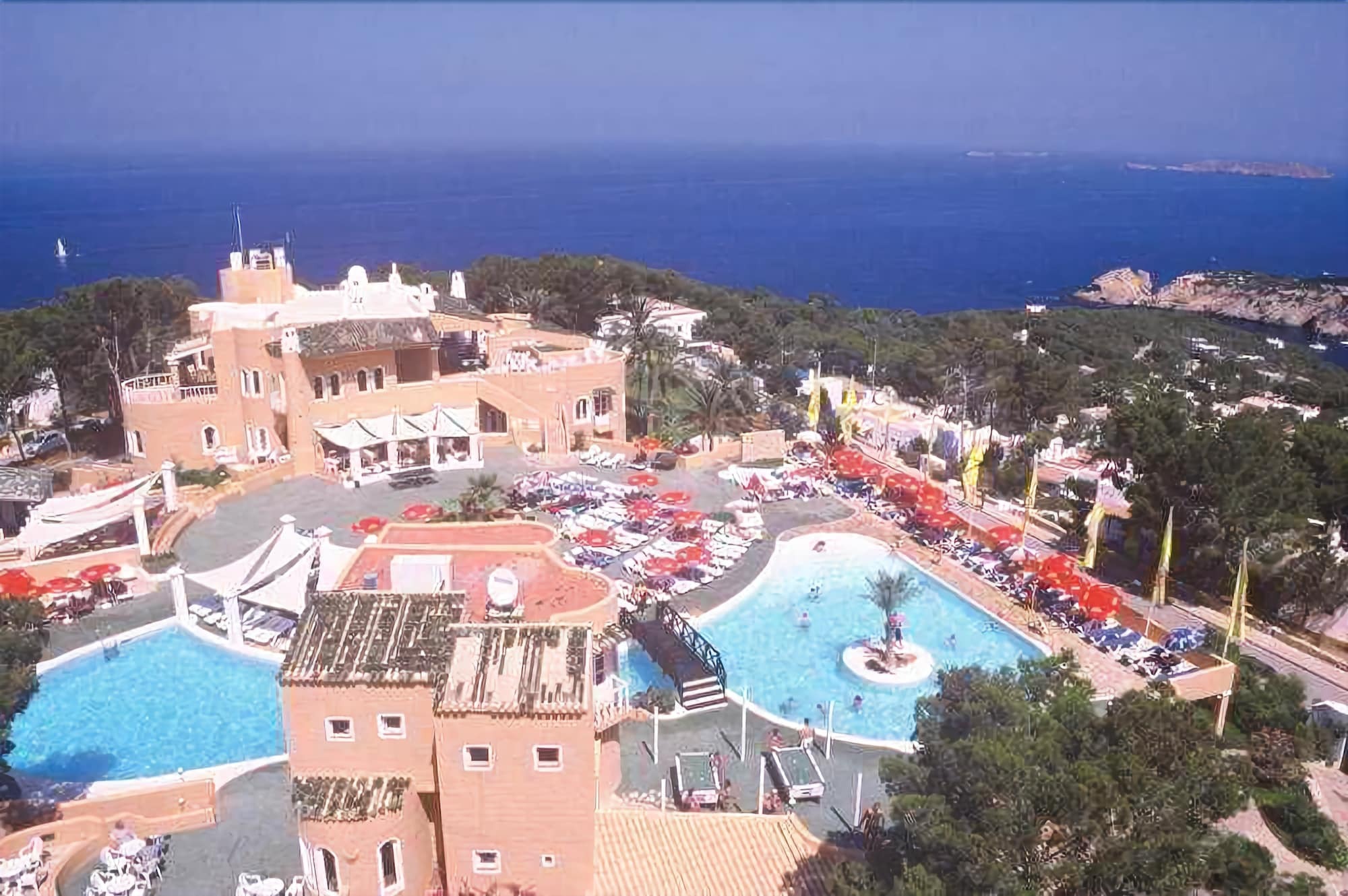 Cala Vadella Resort San José Buitenkant foto